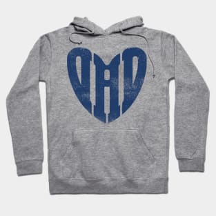 Dad Heart Hoodie